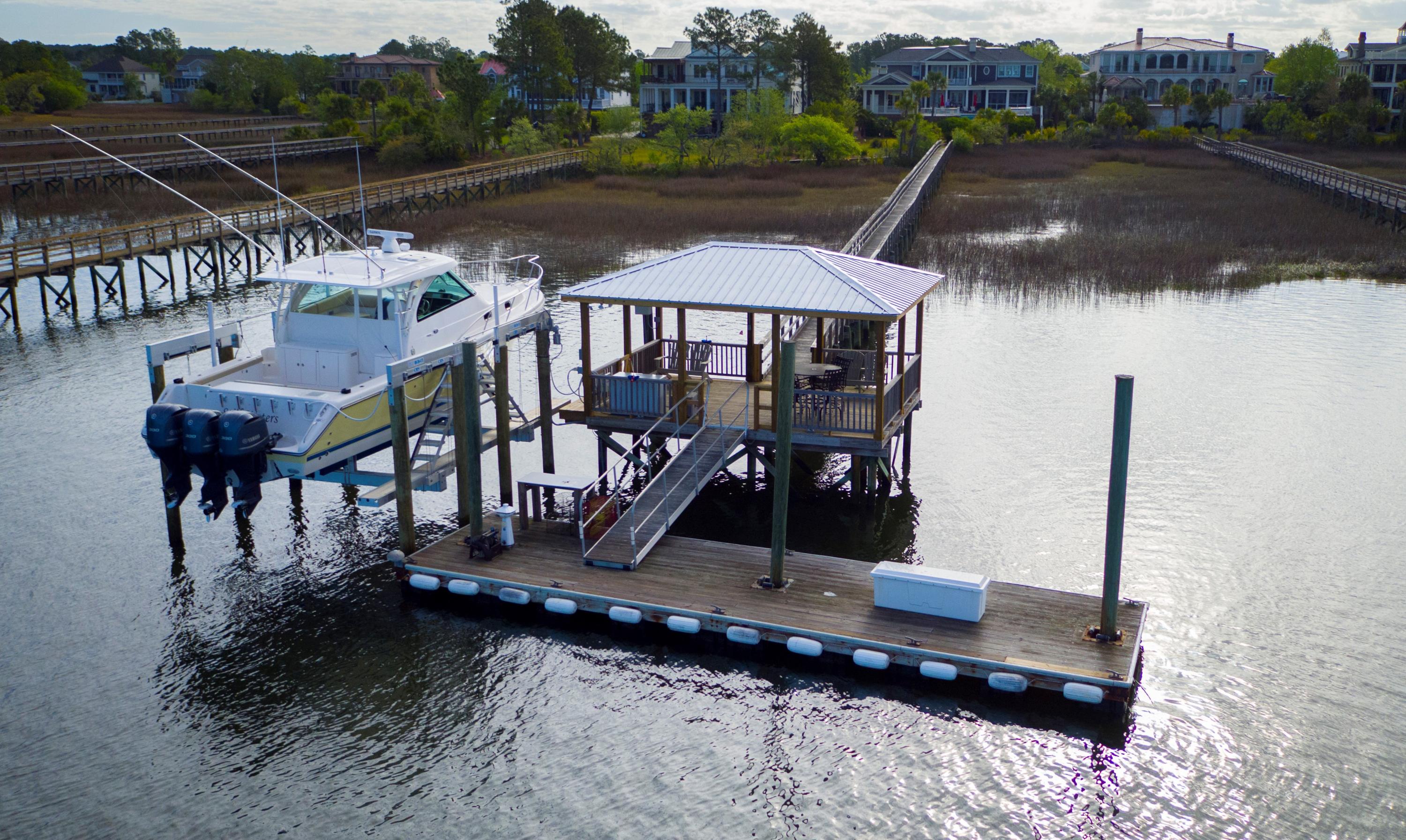1986 Sandy Point Lane Mount Pleasant, SC 29466 - Photo 50 of 69 Pierhead and Boatlift
