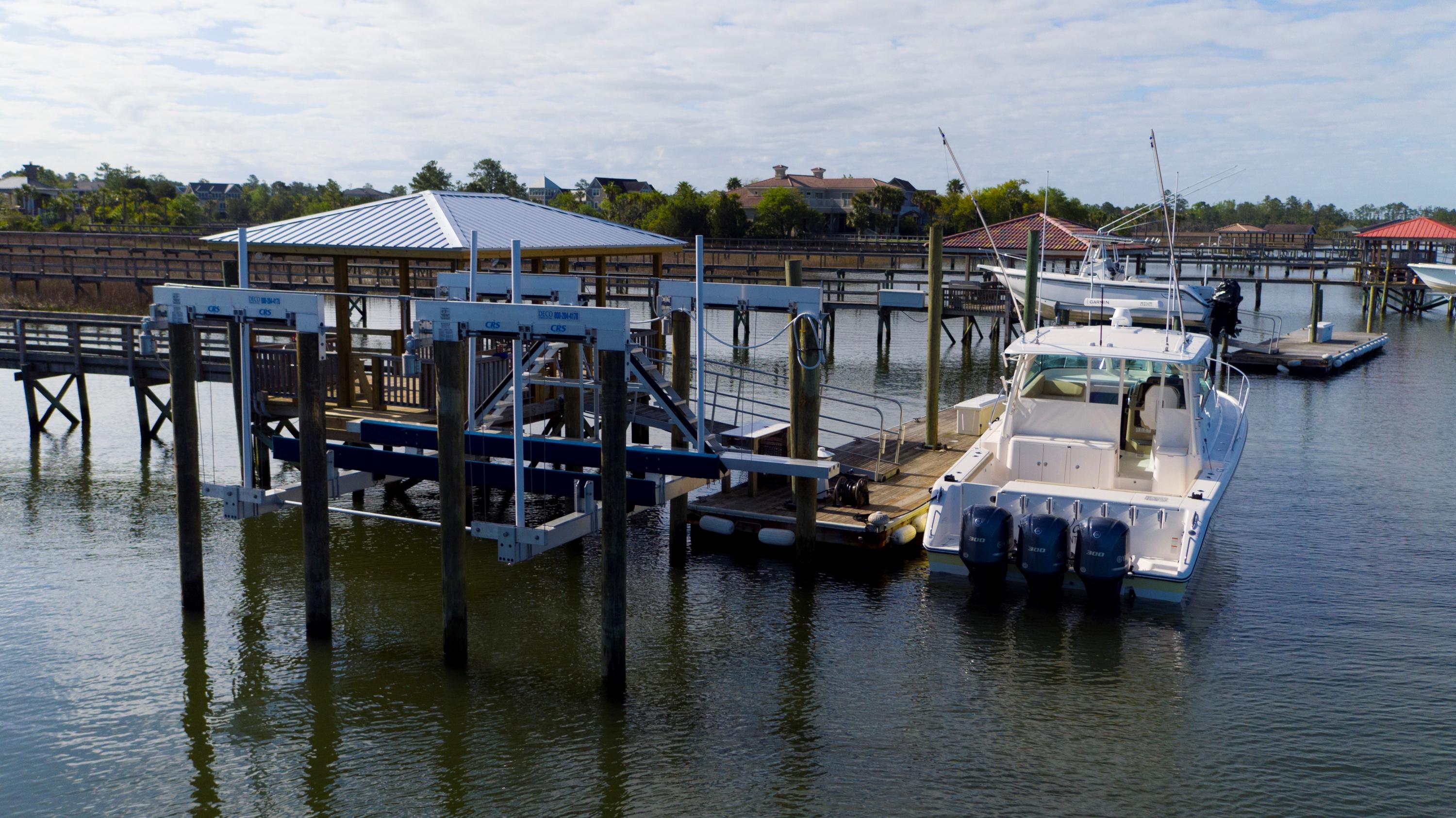 1986 Sandy Point Lane Mount Pleasant, SC 29466 - Photo 51 of 69 Pierhead and Floating Dock