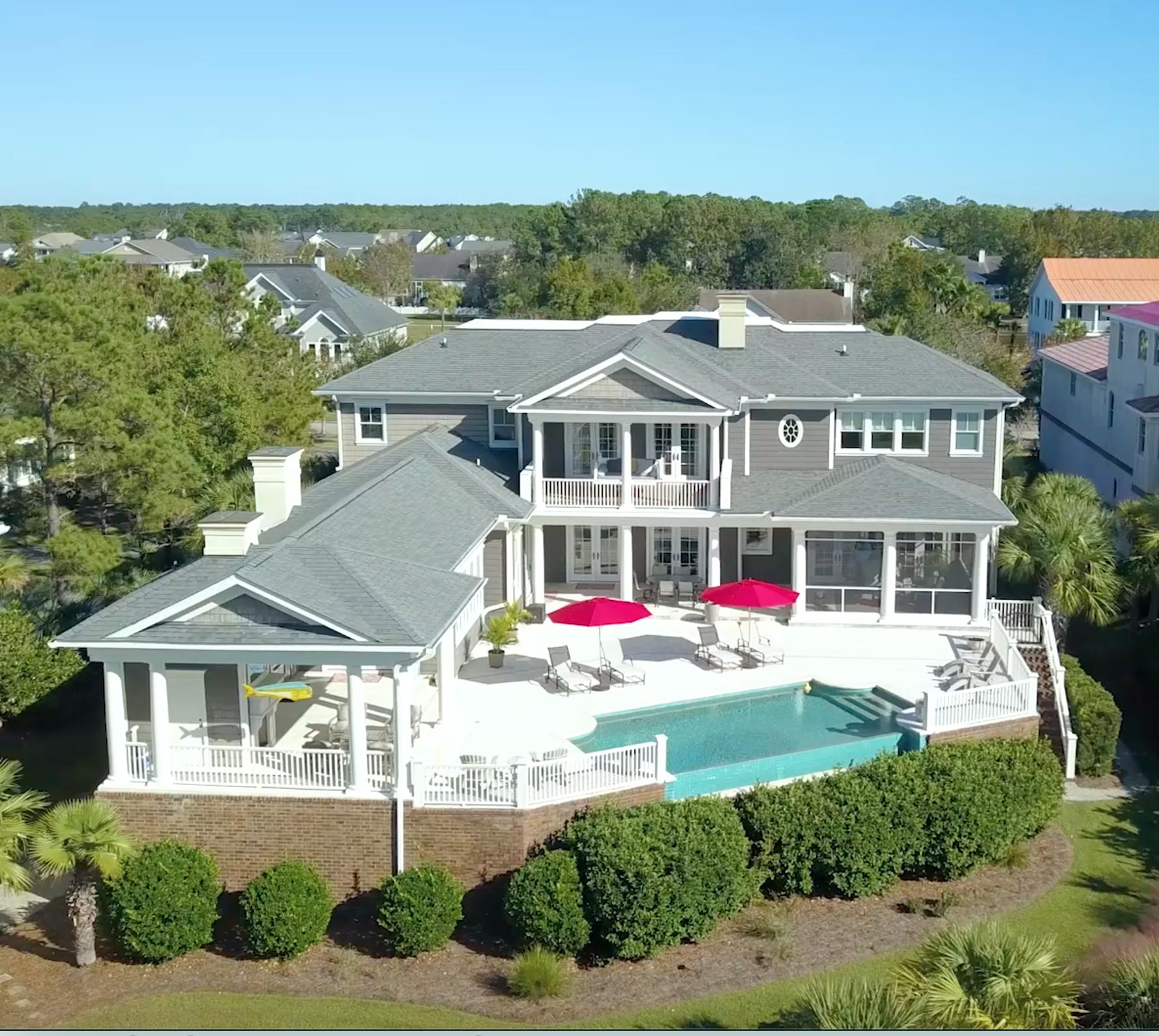 1986 Sandy Point Lane Mount Pleasant, SC 29466 - Photo 66 of 69 Back view