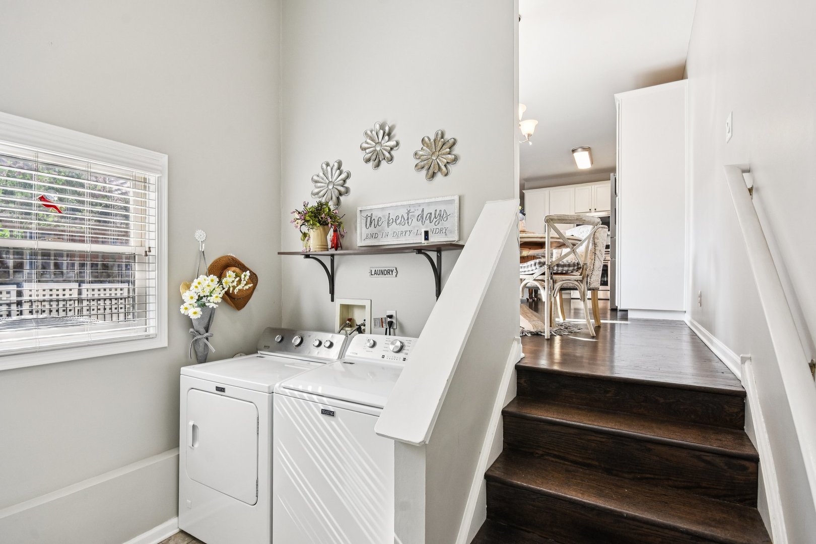 39W355 Baker Drive Geneva, IL 60134 - Photo 10 of 22 a view of entryway and hall with wooden floor