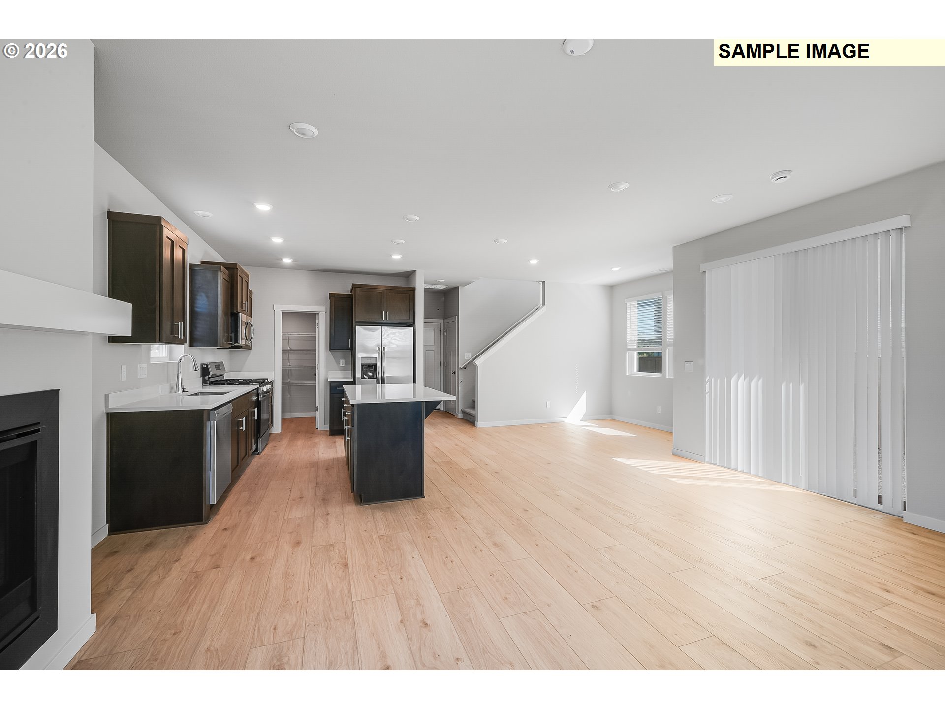 31775 Northwest Timeric Drive North Plains, OR 97133 - Photo 13 of 21 a view of kitchen with wooden floor