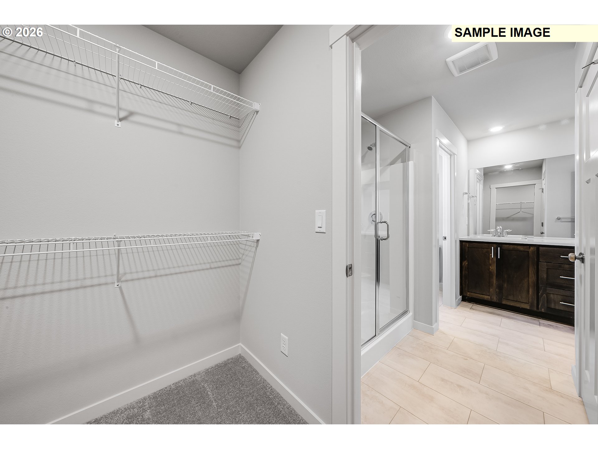 31775 Northwest Timeric Drive North Plains, OR 97133 - Photo 21 of 21 a bathroom with a shower and a sink