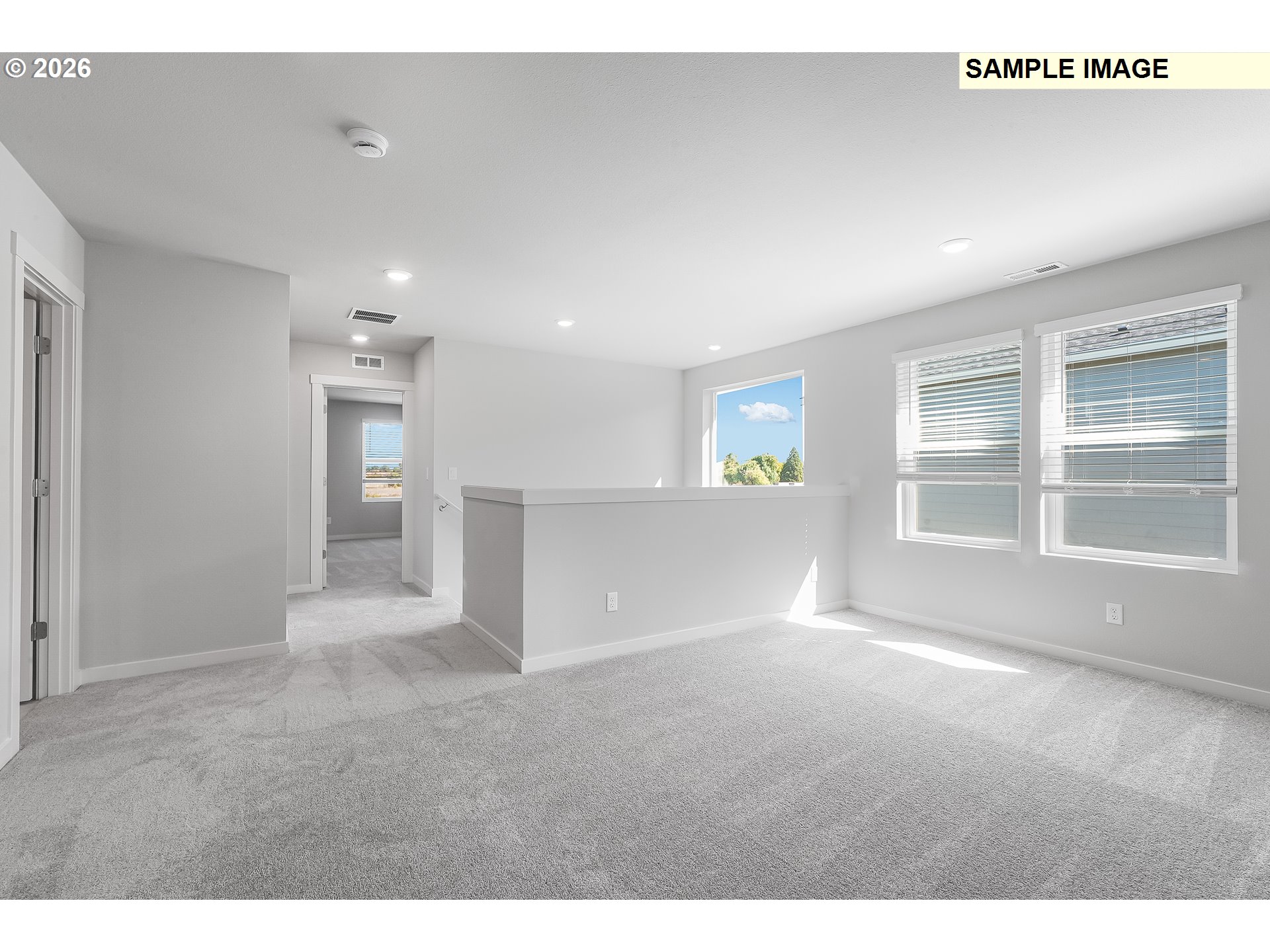 31775 Northwest Timeric Drive North Plains, OR 97133 - Photo 5 of 21 a view of an empty room with a window