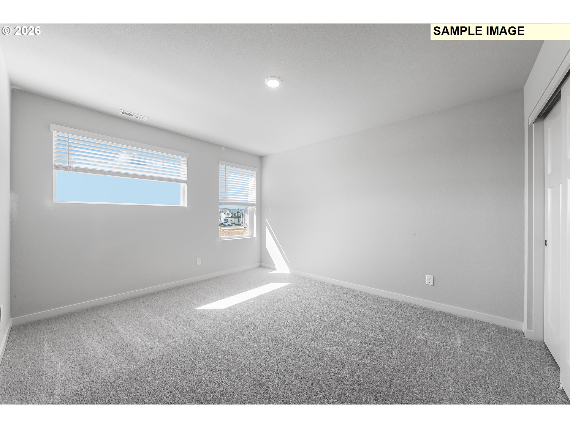 31775 Northwest Timeric Drive North Plains, OR 97133 - Photo 6 of 21 a view of an empty room and window