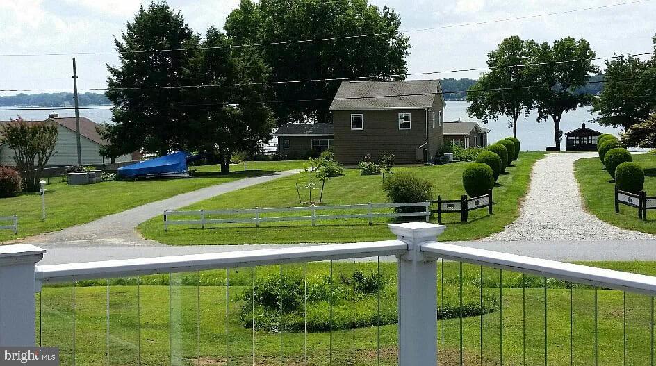View from Master Deck