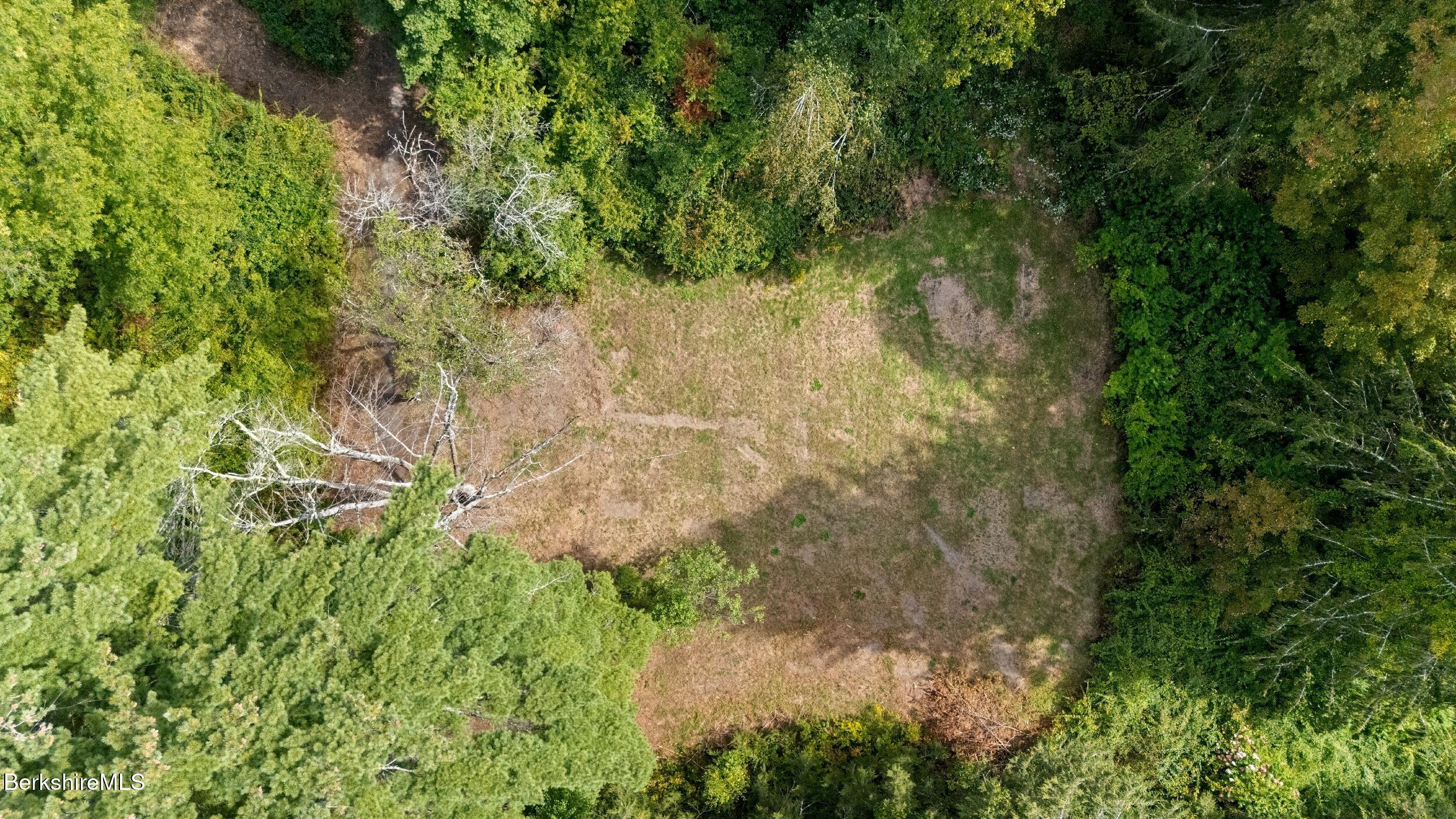 416 W Road Alford, MA 01266 - Photo 14 of 21 a backyard of a house with lots of green space