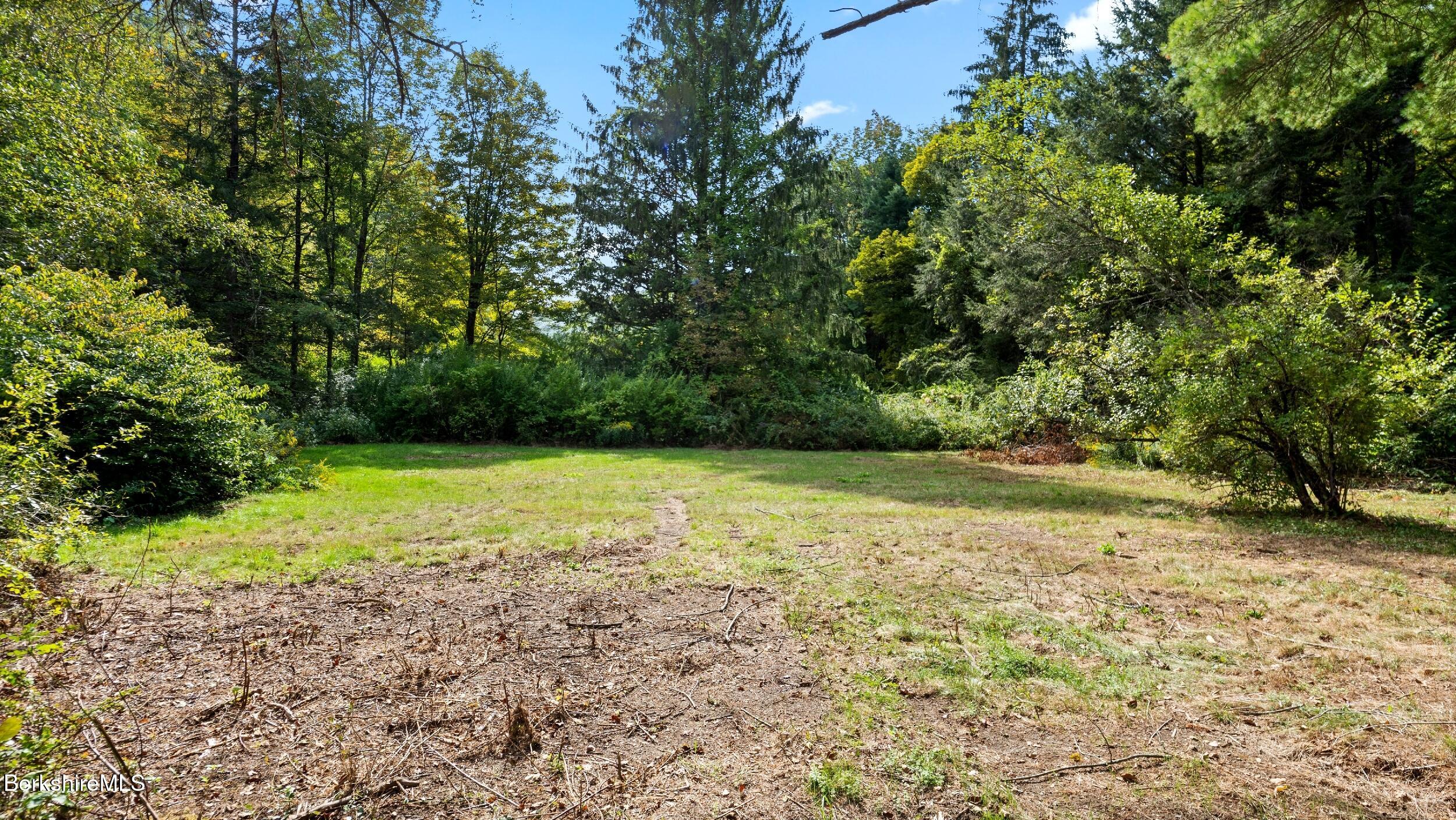 416 W Road Alford, MA 01266 - Photo 18 of 21 a view of backyard with green space