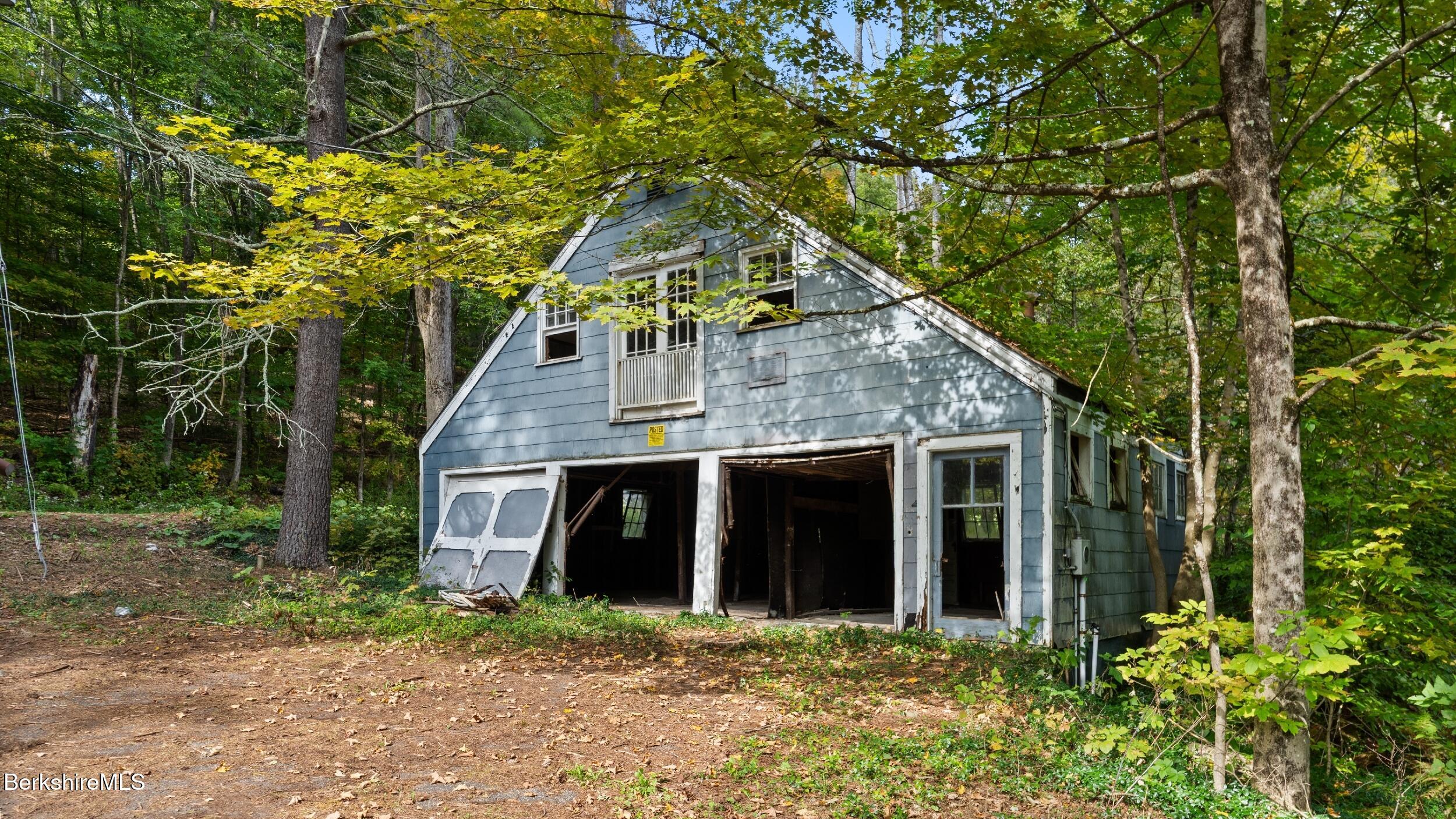 416 W Road Alford, MA 01266 - Photo 21 of 21 a view of a house with a yard