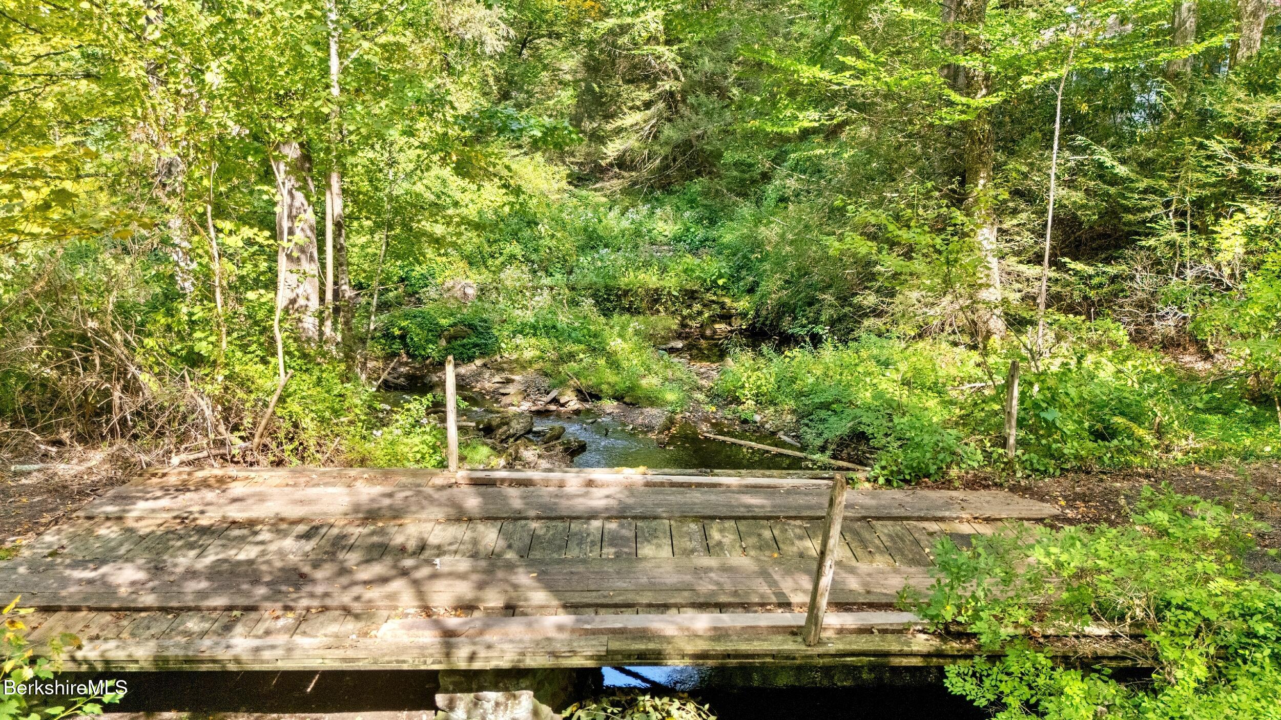 416 W Road Alford, MA 01266 - Photo 6 of 21 a view of yard with green space