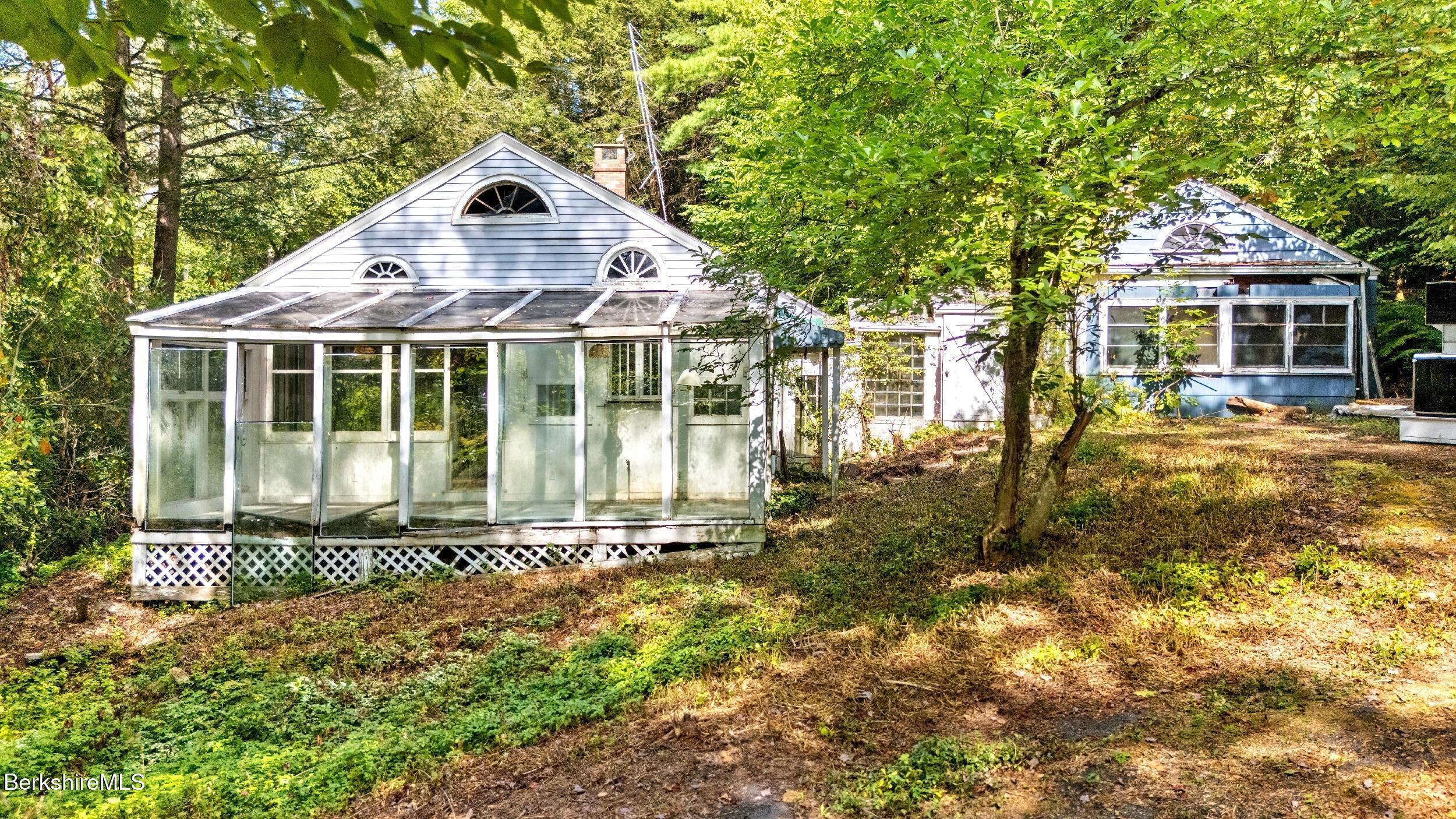 416 W Road Alford, MA 01266 - Photo 10 of 21 a front view of a house with a yard