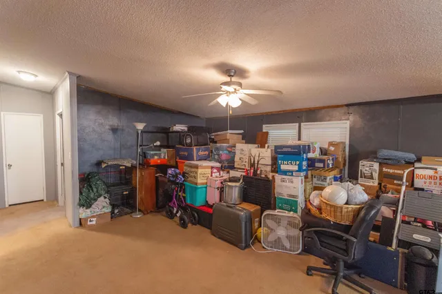a view of a storage & utility room