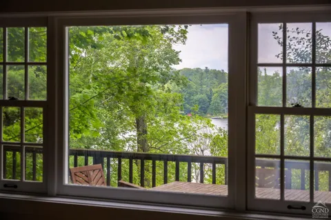 a view of balcony and deck