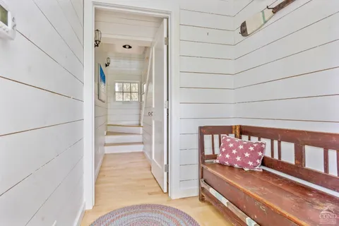 a view of a entryway door of the house