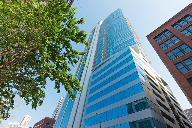 Undisclosed Address Chicago, IL 60654 - Photo 1 of 22 a view of a tall building