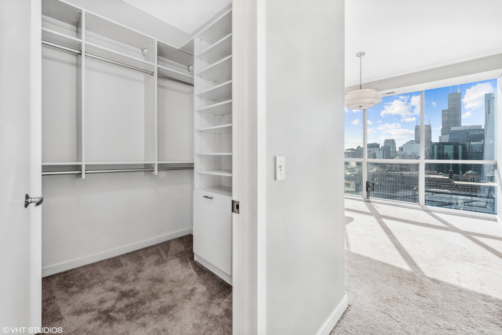 Undisclosed Address Chicago, IL 60654 - Photo 11 of 22 a view of empty room with window