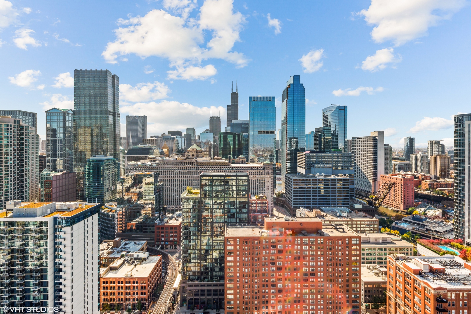Undisclosed Address Chicago, IL 60654 - Photo 17 of 22 a city view