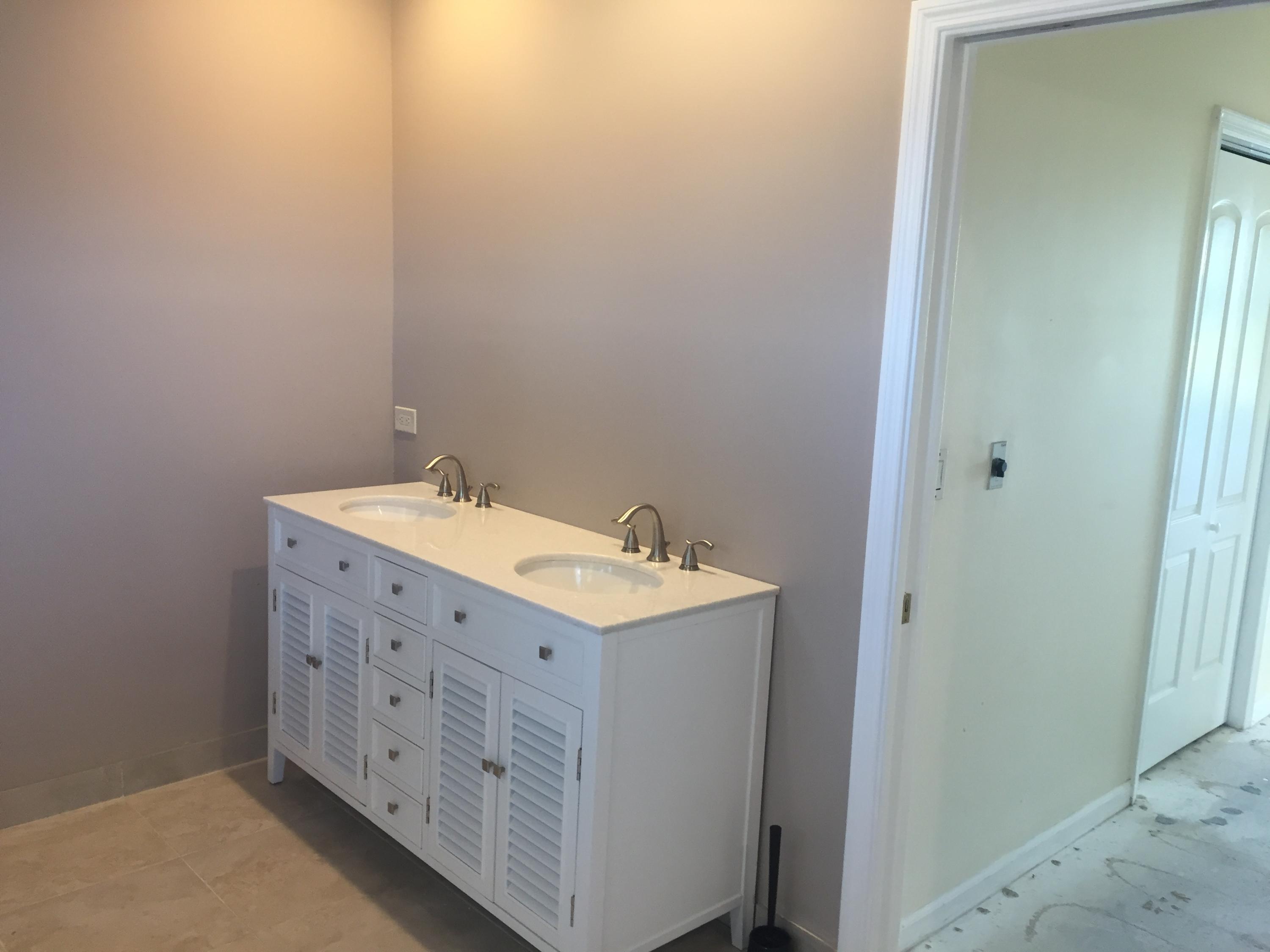 19552 Sedgefield Terrace Boca Raton, FL 33498 - Photo 13 of 23 MASTER VANITY WITH DUAL SINKS