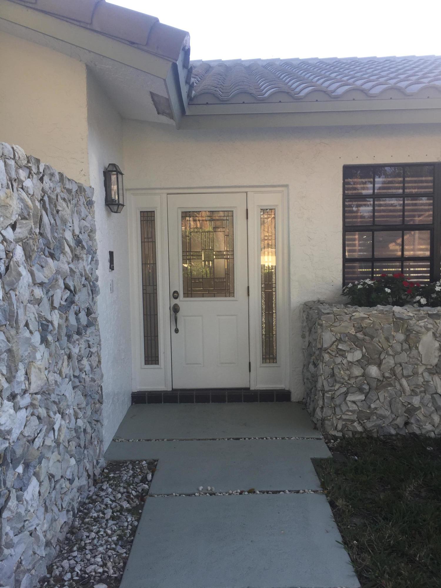 19552 Sedgefield Terrace Boca Raton, FL 33498 - Photo 2 of 23 FRONT ENTRANCE