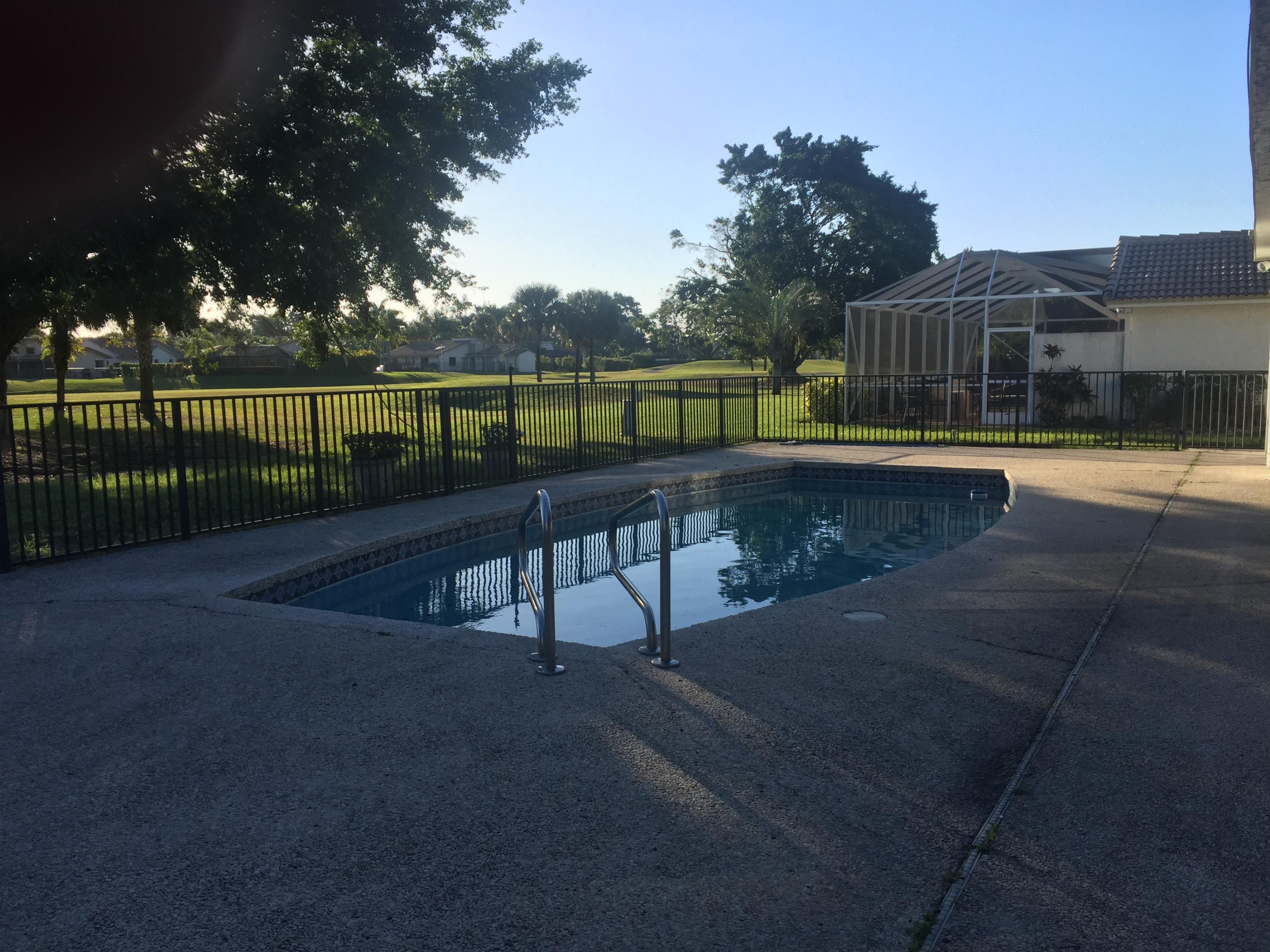19552 Sedgefield Terrace Boca Raton, FL 33498 - Photo 21 of 23 POOL VIEW