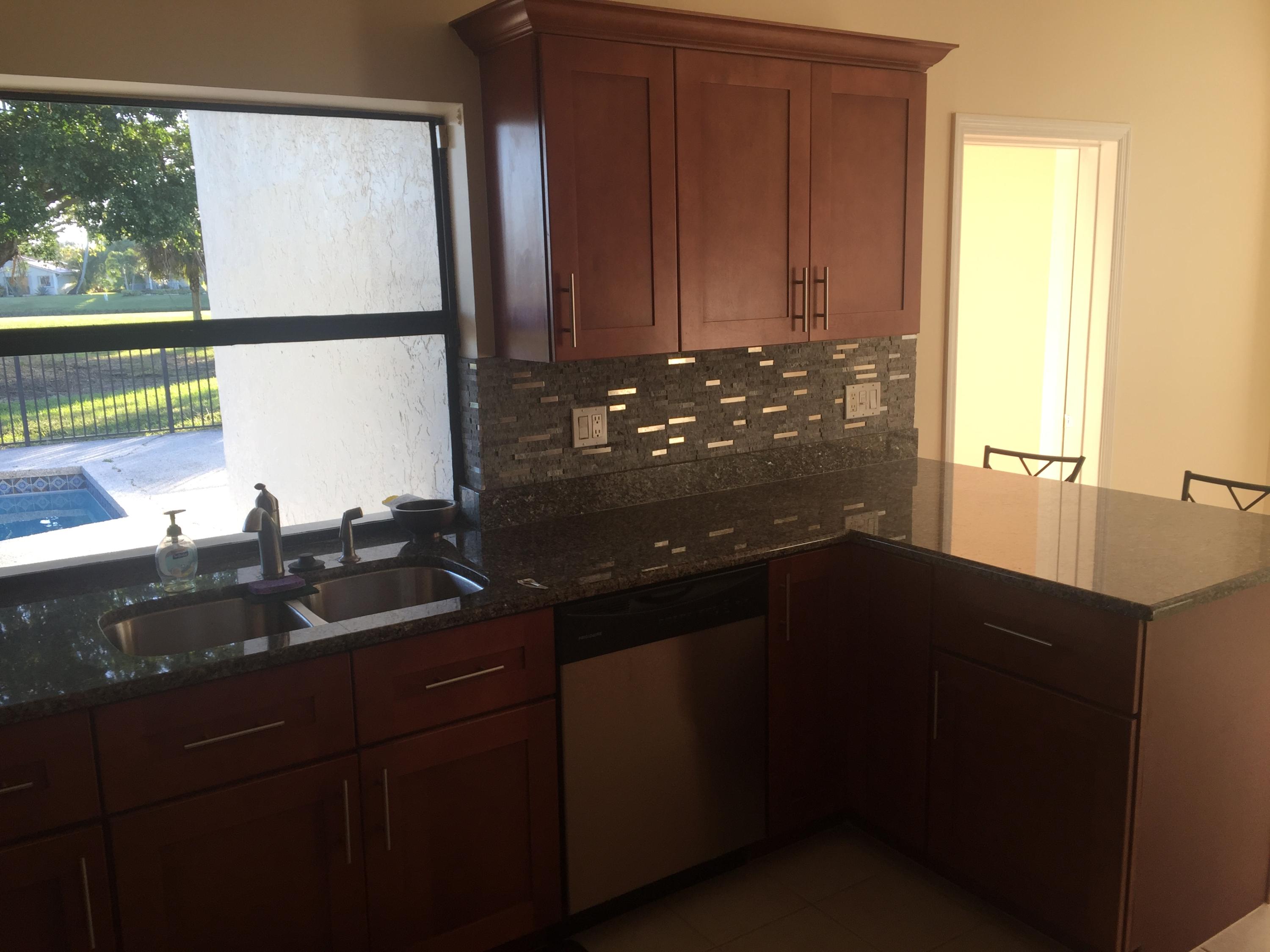 19552 Sedgefield Terrace Boca Raton, FL 33498 - Photo 4 of 23 3RD KITCHEN VIEW