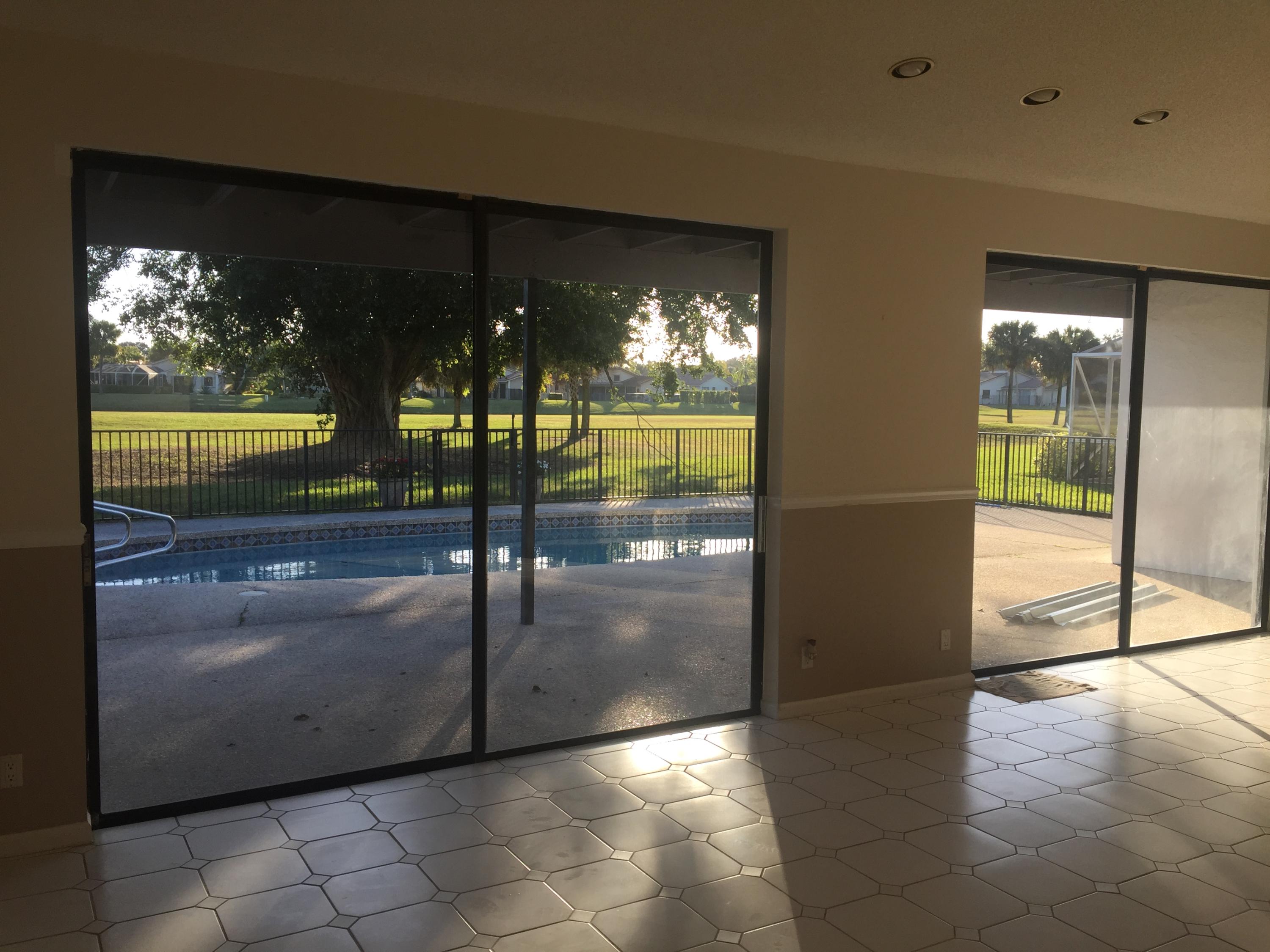 19552 Sedgefield Terrace Boca Raton, FL 33498 - Photo 7 of 23 VIEW FROM LIVING ROOM