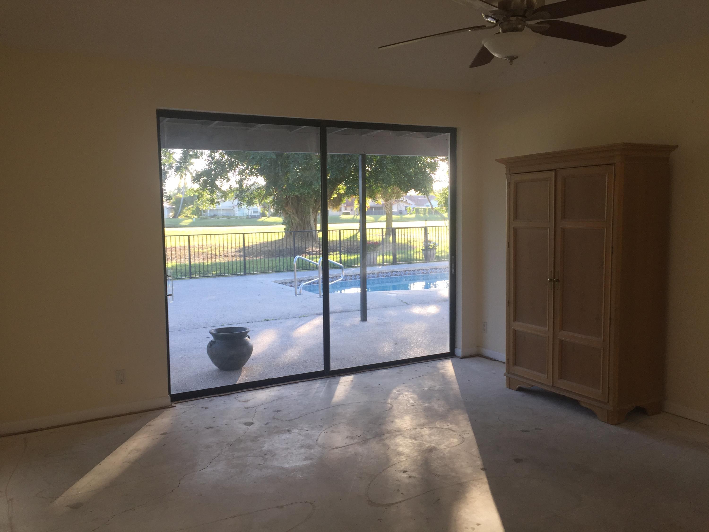 19552 Sedgefield Terrace Boca Raton, FL 33498 - Photo 8 of 23 VIEW FROM MASTER
