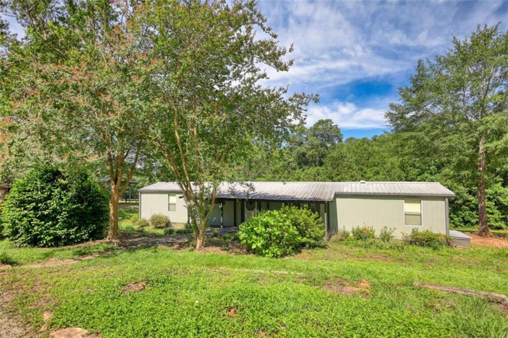 2665 Macedonia Road Franklin, GA 30217 - Photo 16 of 68 a view of a backyard