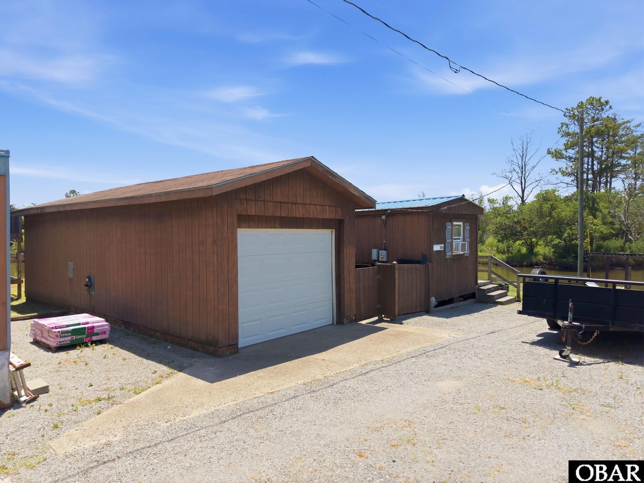 1556 Farrow Fork Road Engelhard, NC 27824 - Photo 61 of 67 Garage