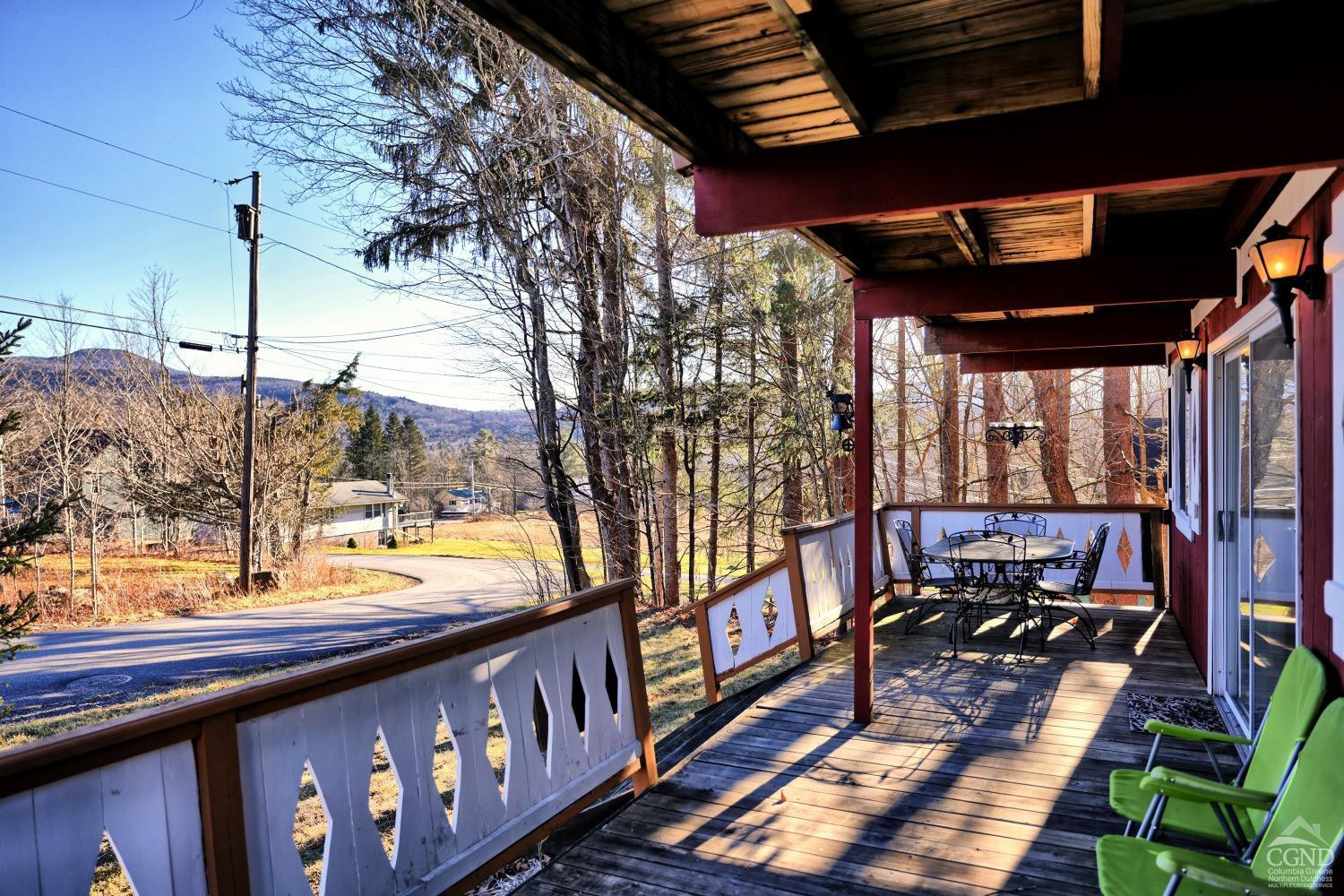 31 Showers Road Hunter, NY 12485 - Photo 87 of 89 a view of a chairs and table in patio