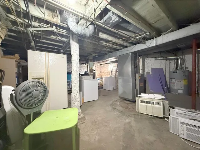 a view of a door with wooden floor