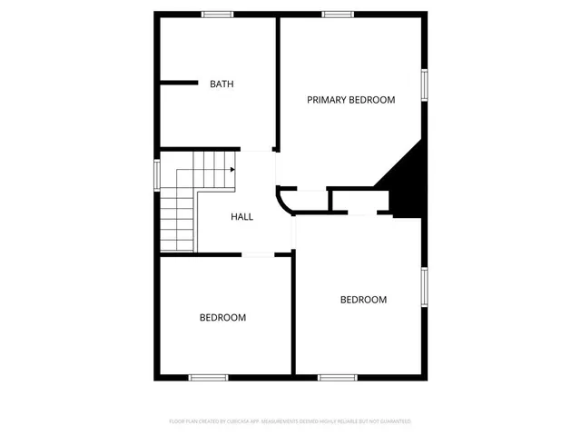 a picture of a floor plan