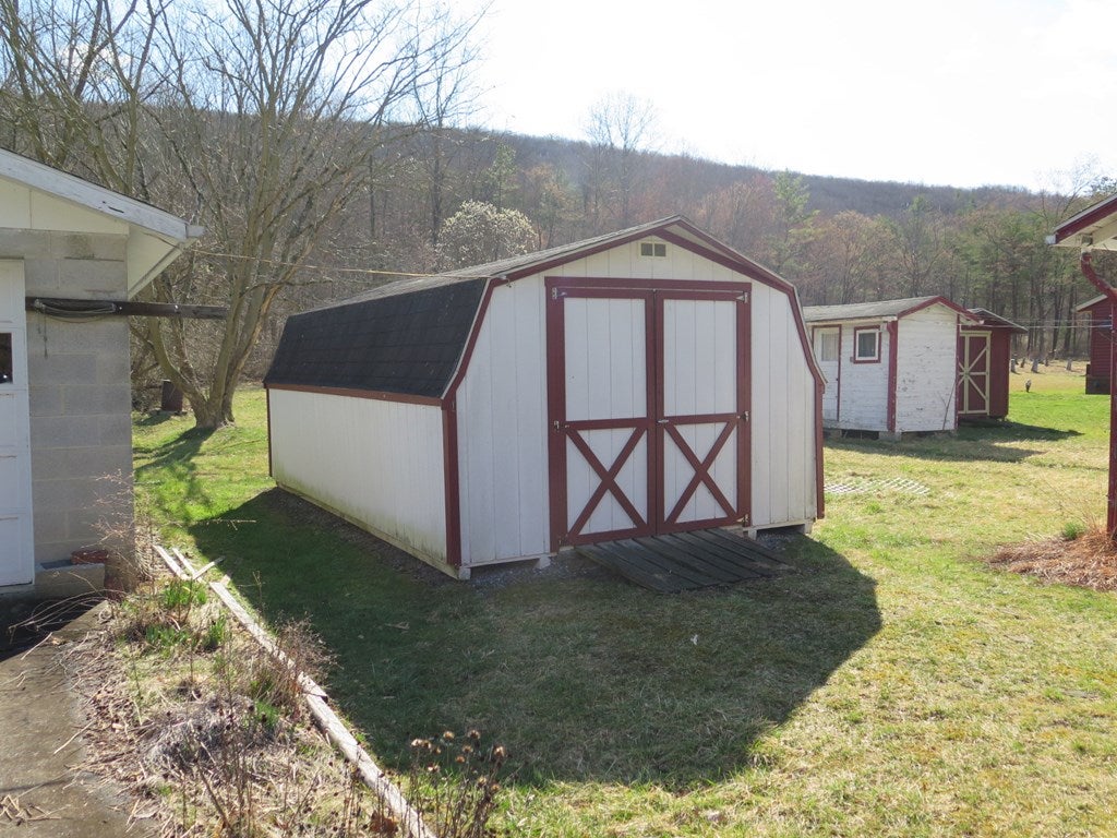 12977 Blacklog Mountain Road Mount Union, PA 17066 - Photo 29 of 38 Storage Shed