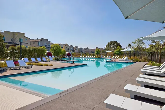 a view of outdoor space with playground