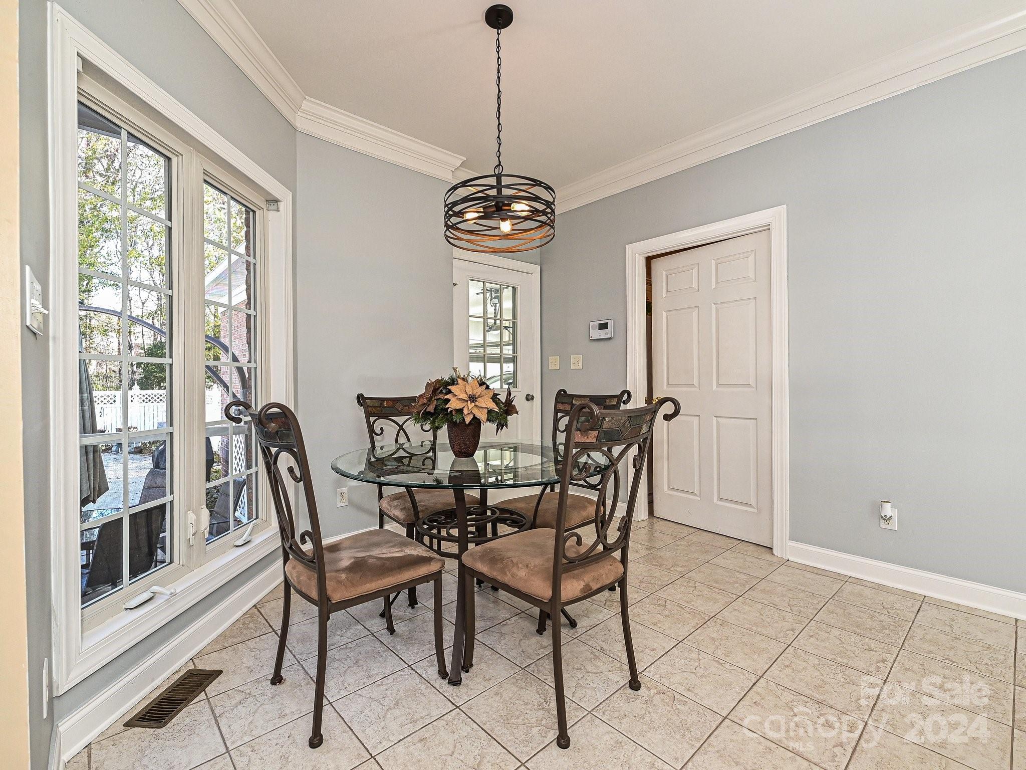 3203 Bentley Drive Lancaster, SC 29720 - Photo 20 of 45 a dining room with furniture window and outside view
