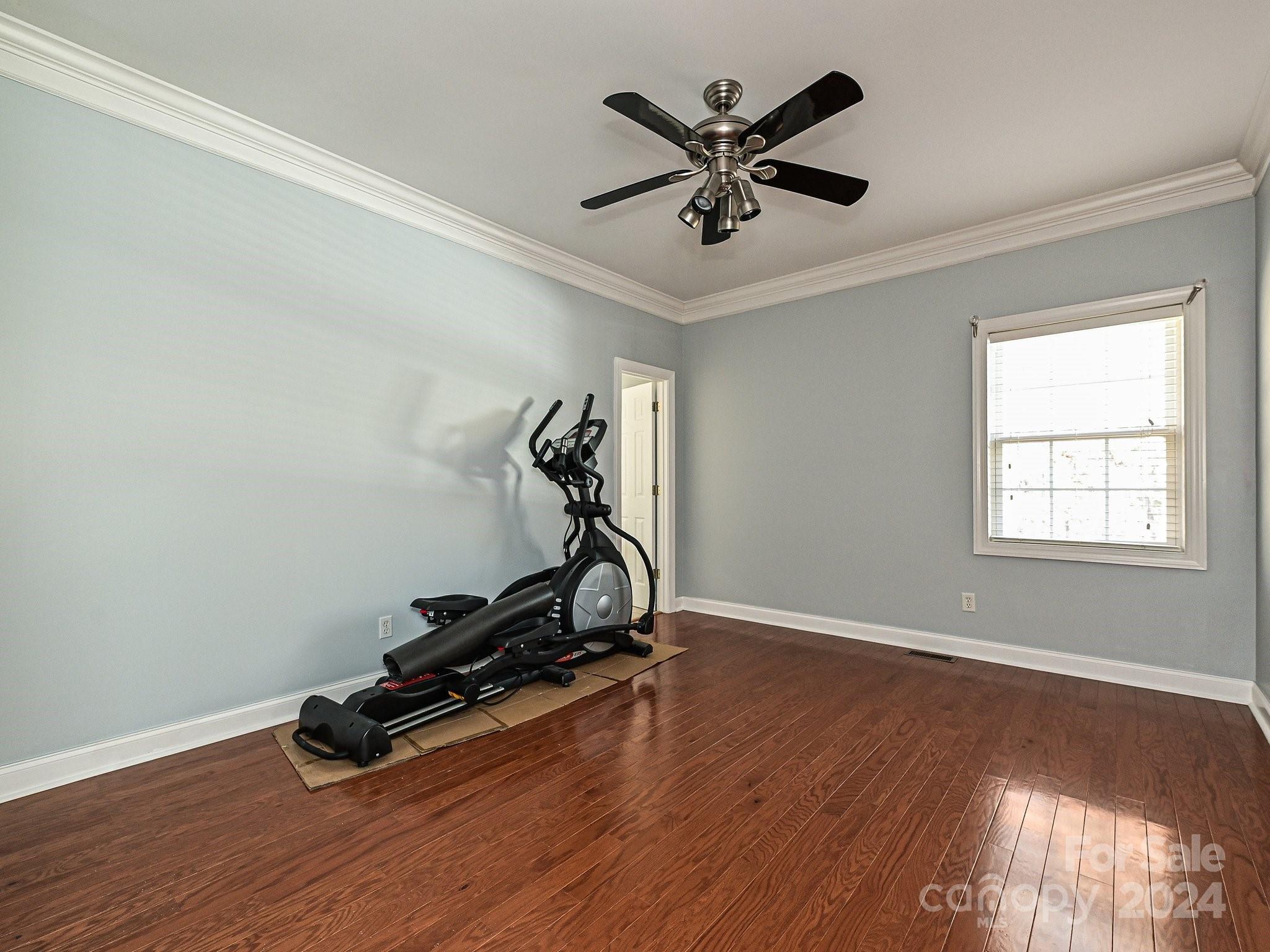 3203 Bentley Drive Lancaster, SC 29720 - Photo 34 of 45 a view of a room with gym equipment