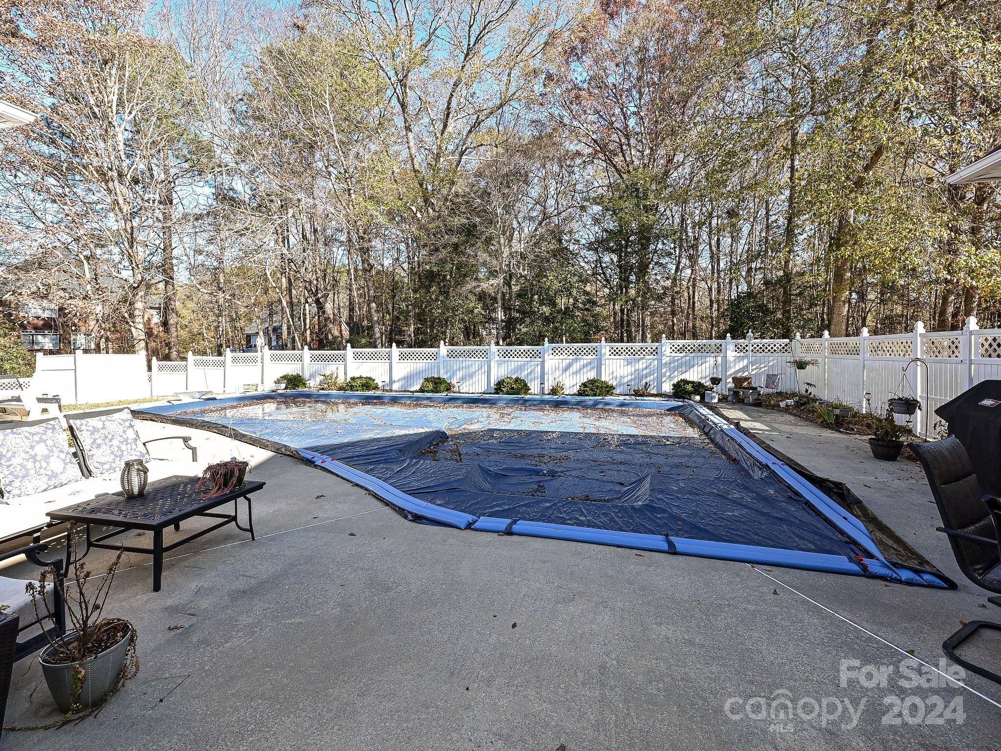 3203 Bentley Drive Lancaster, SC 29720 - Photo 39 of 45 a swimming pool view with a seating space