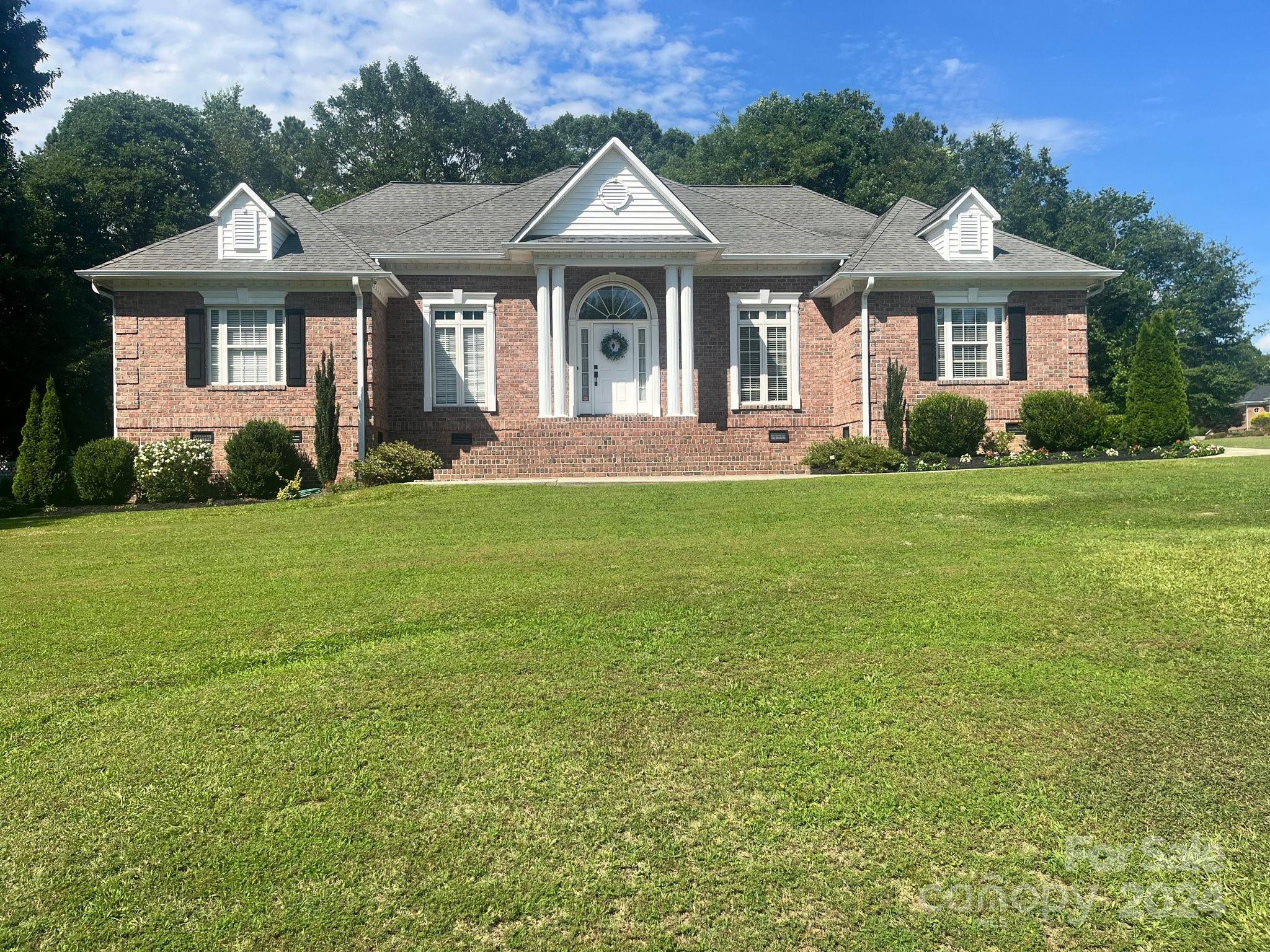 3203 Bentley Drive Lancaster, SC 29720 - Photo 45 of 45 a front view of a house with a yard