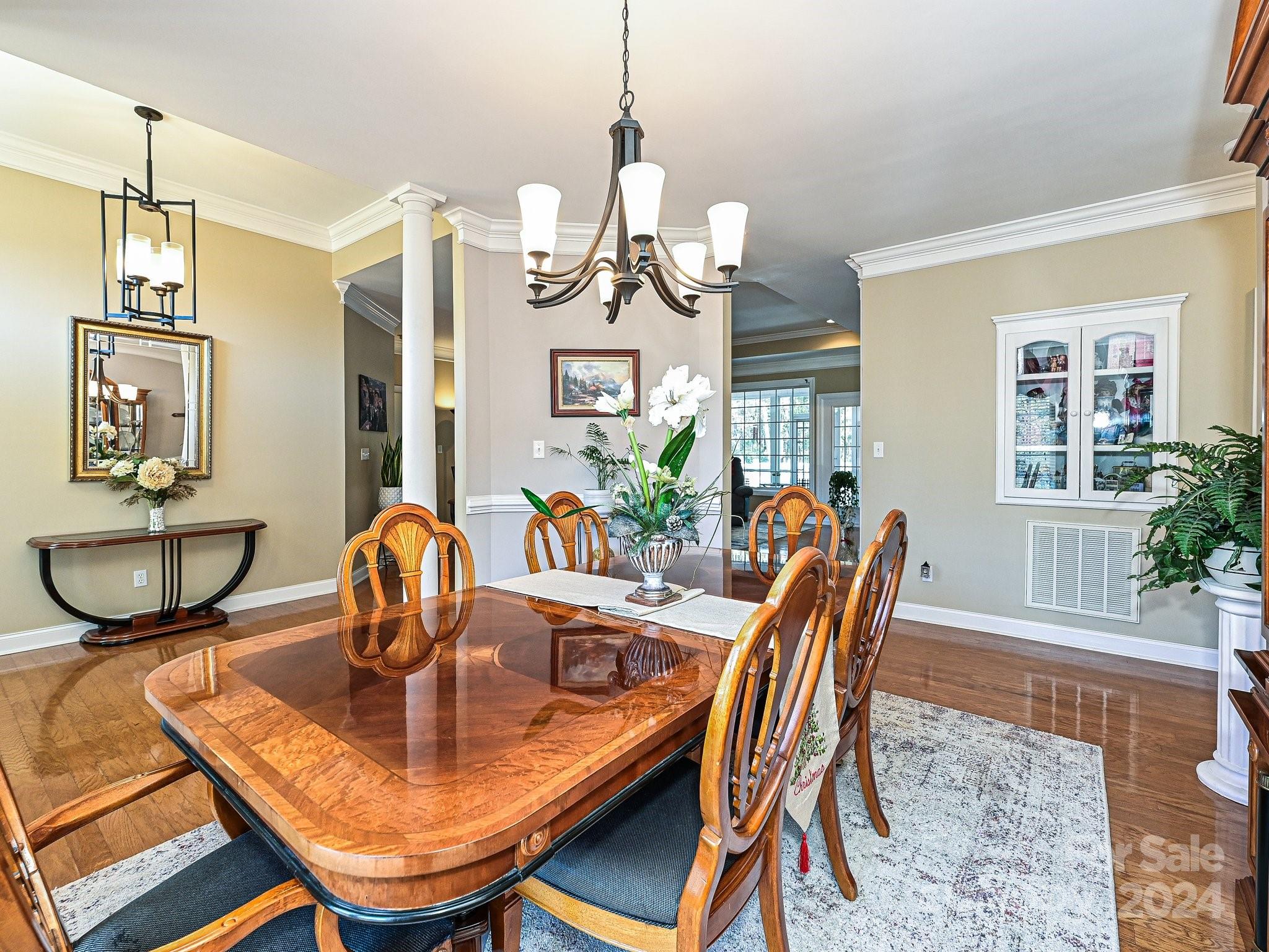 3203 Bentley Drive Lancaster, SC 29720 - Photo 6 of 45 a view of a dining room with furniture