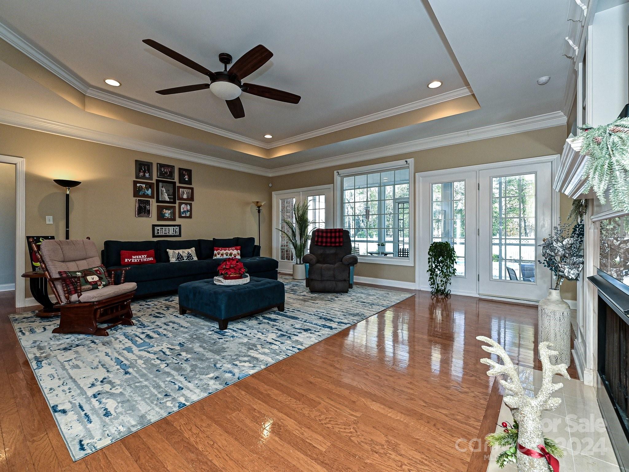 3203 Bentley Drive Lancaster, SC 29720 - Photo 8 of 45 a living room with furniture or couch and a table
