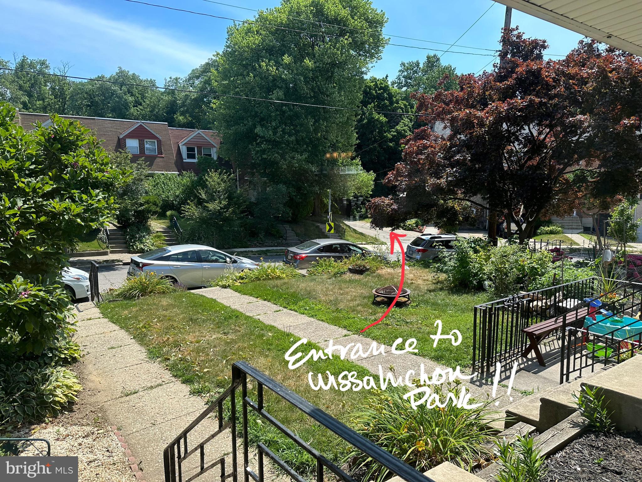 5444 Quentin Street Philadelphia, PA 19128 - Photo 4 of 22 Wissahickon Park access across Street.