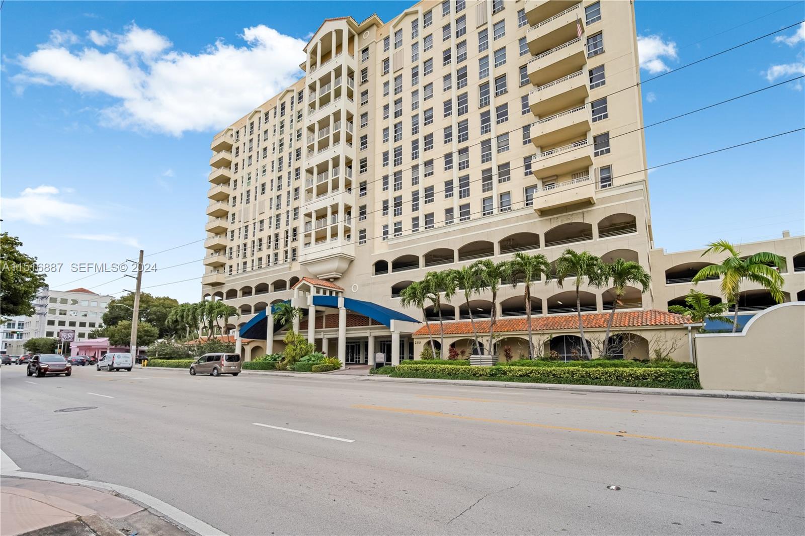 2351 Douglas Road, Unit 1207 Miami, FL 33145 - Photo 1 of 22 a view of a building with a street