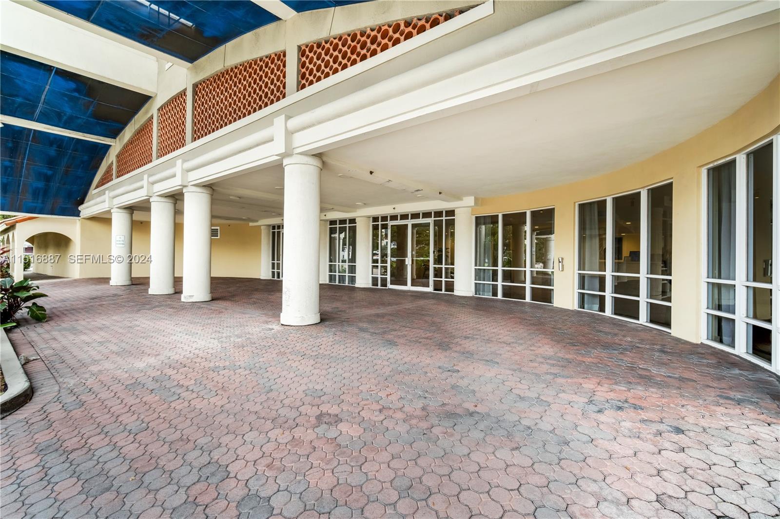 2351 Douglas Road, Unit 1207 Miami, FL 33145 - Photo 21 of 22 a view of an empty room with a balcony