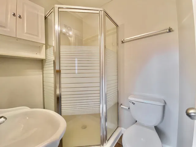 a bathroom with a sink and a toilet