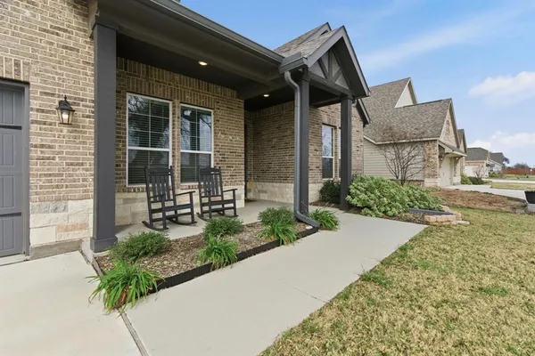 front view of house with a yard