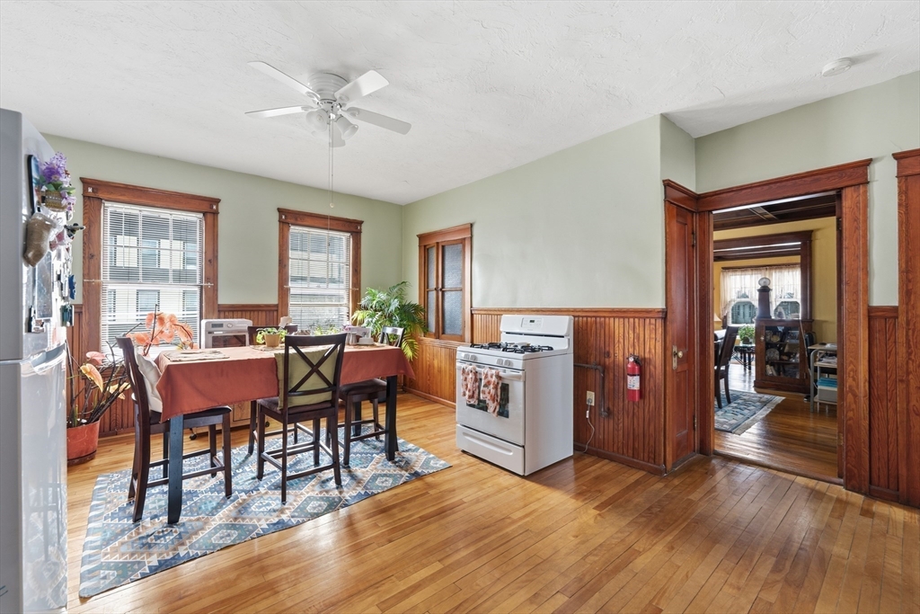 47 Houghton Street Worcester, MA 01604 - Photo 3 of 39 a view of a dining room with furniture and window