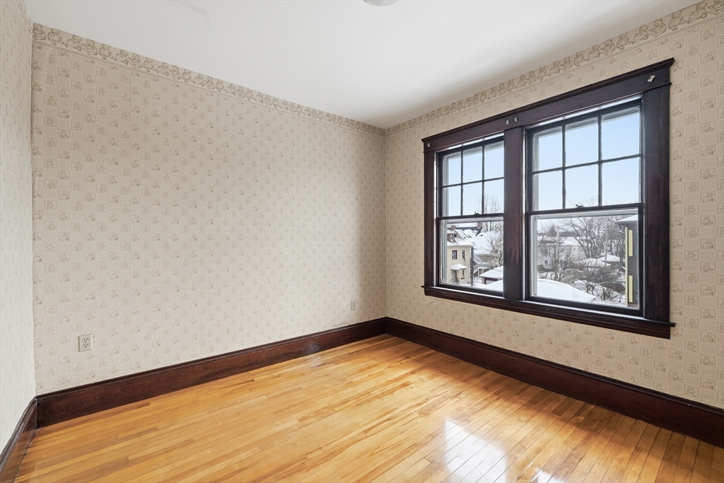 47 Houghton Street Worcester, MA 01604 - Photo 38 of 39 a view of an empty room with a window