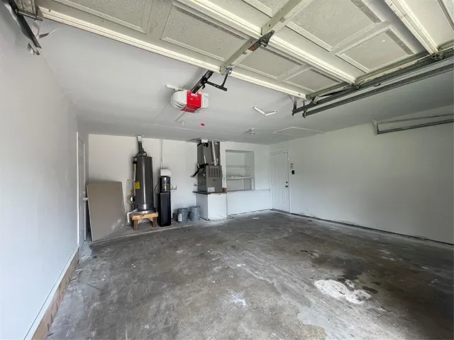 a view of a room with rack and cabinets