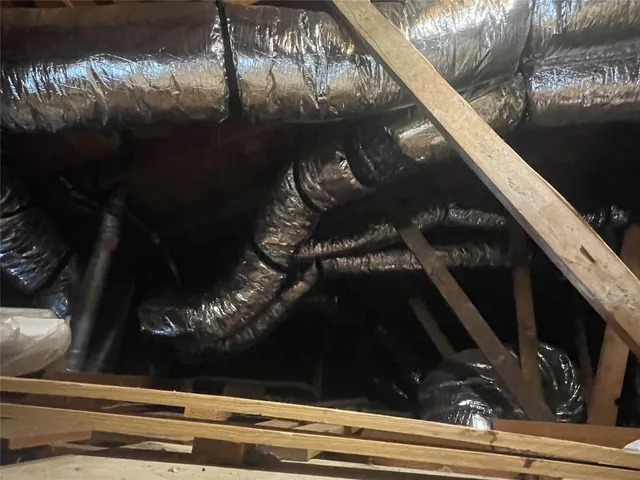 a view of street from window