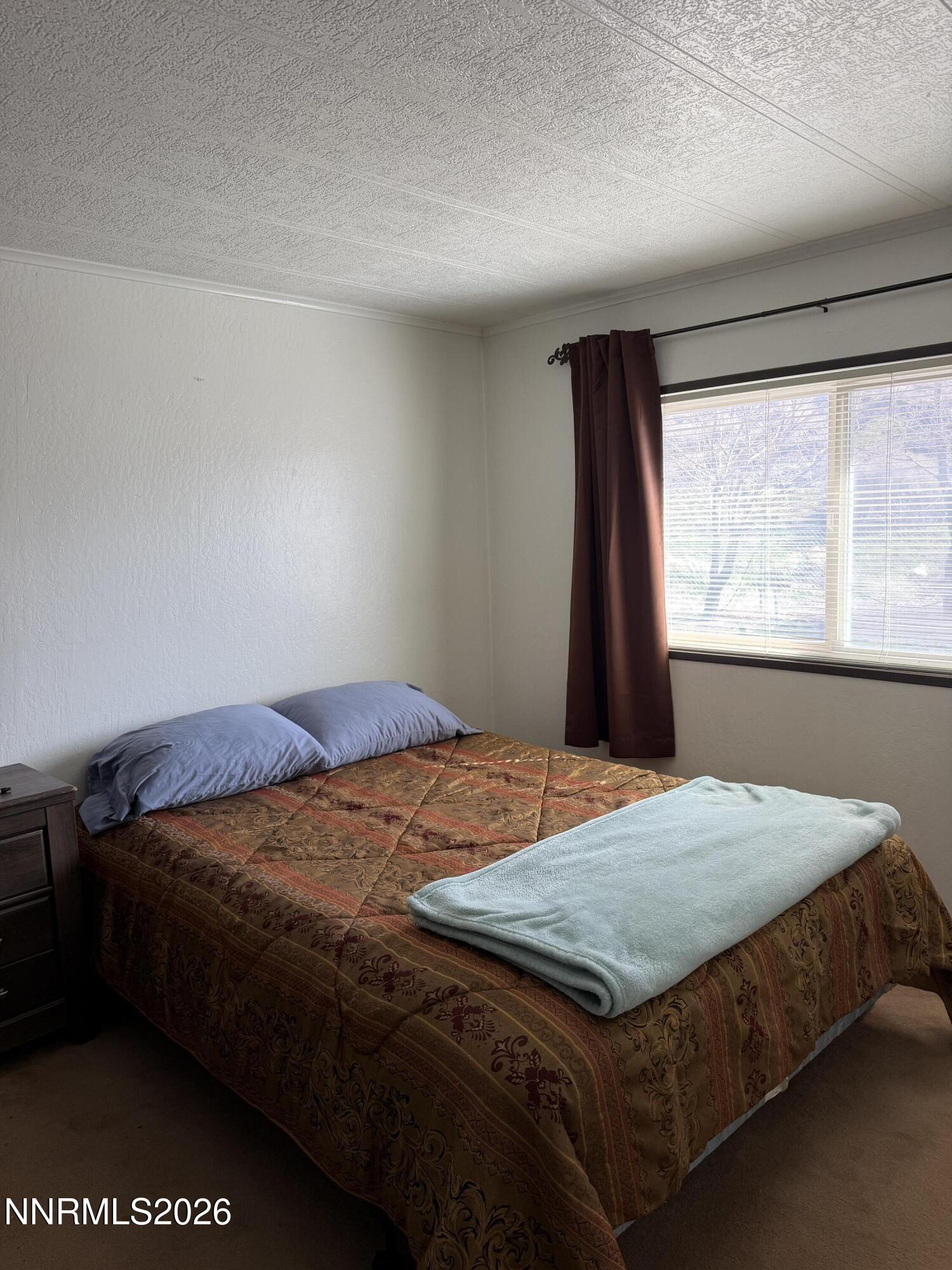 6 Ketten Road Tonopah, NV 89049 - Photo 11 of 49 a bedroom with a bed next to a window