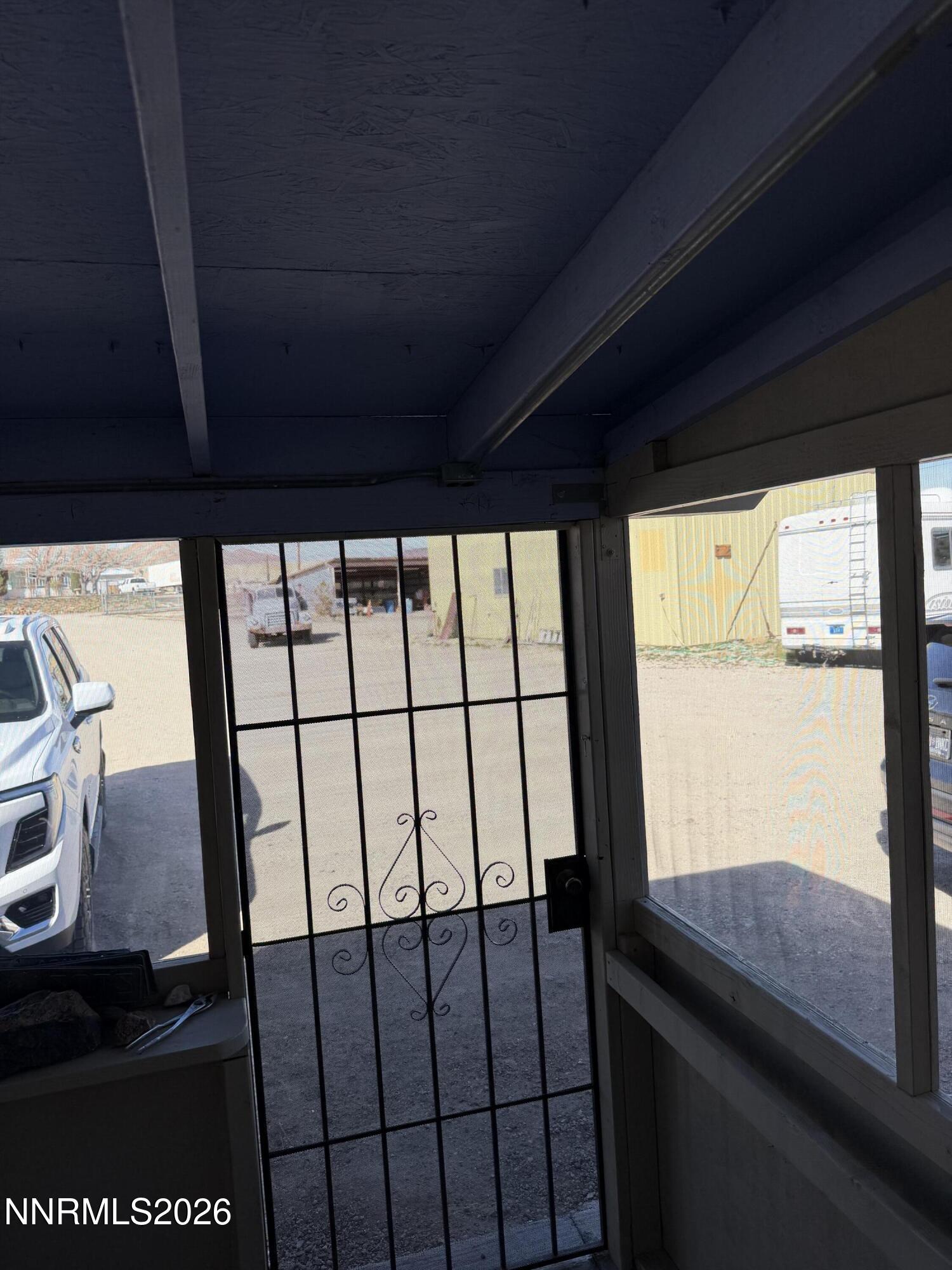 6 Ketten Road Tonopah, NV 89049 - Photo 16 of 49 a view of a porch